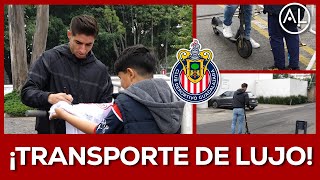 🔥¡TREMENDO CONE BRIZUELA DEJA SU CARRAZO y LLEGA en SCOOTER a CHIVAS  HORARIOS DEFINIDOS LIGUILLA [upl. by Bringhurst]