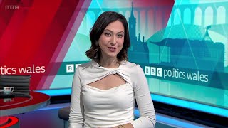 Teleri Glyn Jones  Politics Wales 14Jan2024 [upl. by Iatnahs]