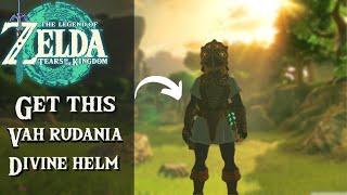 How to find the Vah Rudania divine helm  TOTK [upl. by Blinni]