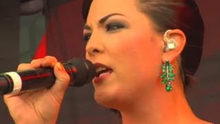 Caro Emerald Live  A Night Like This  Sziget 2012 [upl. by Akilaz]