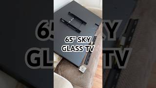 How to Wall Mount Sky’s 65 INCH TV skyglass skytv skyhd skytvnetwork skytventrainment [upl. by Kort]