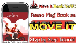 Paano Mag Book sa Move It  How to Book On Move It  moveit [upl. by Alcott189]