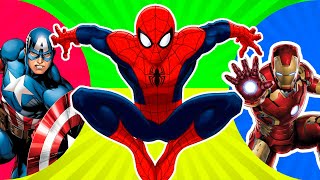 Kids Superheroes Songs Collection  Kids Songs and Nursery Rhymes  BalaLand [upl. by Bierman]