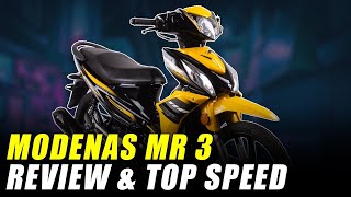 REVIEW MODENAS KRISS MR3 2019 [upl. by Connell]