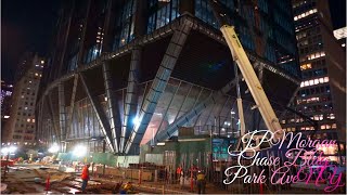 JPMorgan Chase Building amp Park Ave NY 2024 [upl. by Higinbotham]