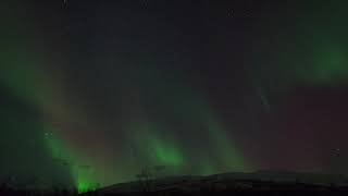 Aurora Borealis In Abisko National Park October 26th 30th [upl. by Adnilreb]