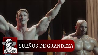 EL CAMINO DE HIERRO LA VIDA DE SCHWARZENEGGER Sueños de grandeza  Bigger [upl. by Kirtap880]