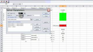 DEA University Example Excel 2003 [upl. by Nesral]