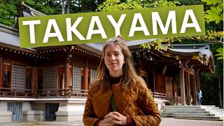 TAKAYAMA TRAVEL GUIDE  11 Things to Do in Takayama Japan on a Day Trip [upl. by Garold4]