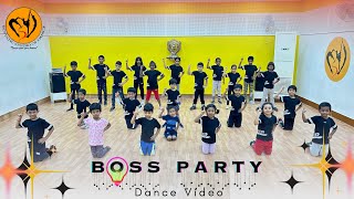 BOSS PARTY VIDEO SONG  ECSTATIC STUDIO OF DANCE  ESD [upl. by Lanti957]