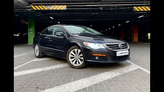 Volkswagen CC Sport 20t 2010 року [upl. by Adidnere]