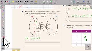 Taller pág 100 texto 10mo Año Funciones modelos matemáticos [upl. by Allix]