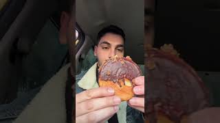 Crunchy Croissant Trend food youtubeshorts crunchy croissant trending اكل اكسبلور مقرمش [upl. by Kelsy]