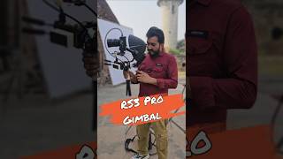 Rs3 pro Gimbal recording button connection sonycamera sonyfx3 mrsainig mrsainiji rs3 gimbal [upl. by Ymorej]