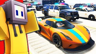 PLAYING GTA 5 WITHOUT BREAKING ANY LAWS FOR 24 HOURS [upl. by Eatnuahs757]