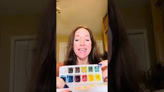 Review Windsor Newton watercolor palette 🎨 [upl. by Prader]