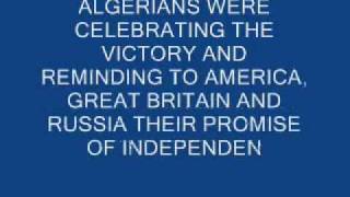 Algerian Genocide Committed By France  French Colonial Period in Algeria  Setif Massacre  Independence of Algeria  World War II  Corsican Nationalists Fighting For Full Independence For Corsica  Vendee Massacre During French Revolution  TÜRK [upl. by Ettelrac]