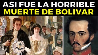 Así Fue la Trágica Y Legendaria Vida de Simón Bolívar quotEl Libertador de Américaquot [upl. by Baal]