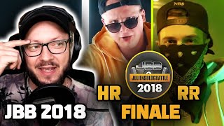 Was für eine Hook JBB 2018  Finale  Herr Kuchen HR VS Timatic RR [upl. by Marvin]