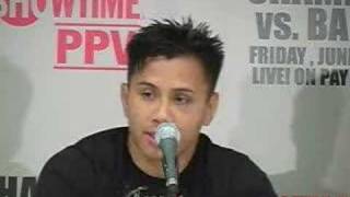 Cung Le  Post Fight Interview [upl. by Aicatan494]