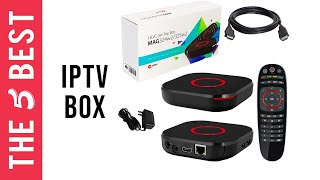 Best IPTV Boxes in 2021  The 5 Best IP TB Box Review [upl. by Oigolue]