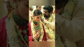 Nayantara wedding trending shaadi love youtubeshorts wedding nayanthara shots couple [upl. by Hanforrd]