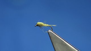 Tying a Small Olive Pheasant Tail Nymph with Davie McPhail [upl. by Pinkerton]