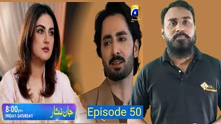 Jaan Nisar Episode 50 Teaser  1st September 2024  Har Pal Geo  Reviews Guru APKhan [upl. by Gnurt224]