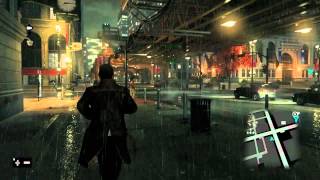 PS4  Watch Dogs Gameplay Demo 14 Minutes [upl. by Tybalt]