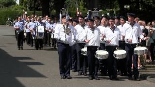 Königsparade 2014 in Helenabrunn [upl. by Coco117]