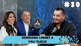 un PODCAST misto  Georgiana Lobont si Vali Vijelie  PRIETENI pe SCENA dar si in afara ei [upl. by Retsof970]