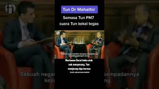 PERBEZAAN tunmahathirmohamad amp PMX  JAWAPAN APABILA DI PROVOKASI WARTAWAN BARAT cnn malaysia [upl. by Nebe]