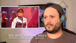 🇺🇦 ESC 2019 Reaction to Ukraine Withdrawn🇺🇦 [upl. by Haral]