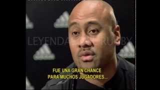 Jonah Lomu en Leyendas del Rugby [upl. by Calley]