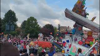 Disneyland Paris Parade disneyland paris europe [upl. by Etiragram]