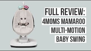 2022 4Moms MamaRoo Full Review [upl. by Amsaj]