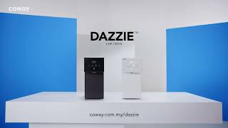 Coway DAZZIE Minimum Size Maximum Style  Coway Malaysia [upl. by Wolliw524]