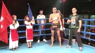 Arben Sylejmani VS Jaoud El Byari FIGHTNIGHT 31102015 [upl. by Corrianne681]