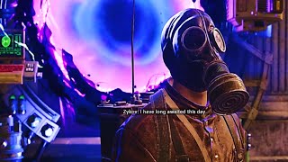 Forsaken Easter Egg Cutscene  Zykov Revealed Black Ops Cold War Zombies DLC 4 Season 6 Cutscene [upl. by Aicenet]