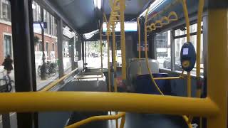 I never knew Electric buses sound so awesome [upl. by Llerej649]