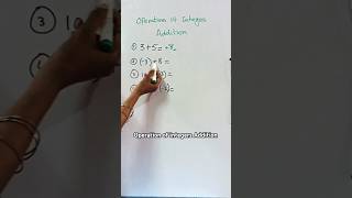 🔣 Operation of Integers Addition learniverse integernumber addition [upl. by Kinsley720]