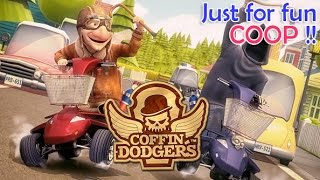 Coffin Dodgers Gameplay Part 1  OLD PEOPLE VS ZOMBIES Lets Play Coffin Dodgers Story Mode [upl. by Alrac870]