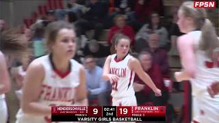 HIGHLIGHTS  FHS Lady Panthers vs Hendersonville [upl. by Rodina]