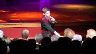 Colin Chandler sings Hello Darlin amp Tiger By the Tail [upl. by Brindell183]