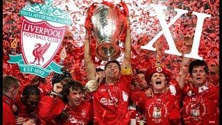 Liverpool Champions League Winning XI Where are they now Istanbul 2005 [upl. by Delwin]