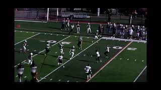 Miraculous final play gives Nutley football victory [upl. by Merralee828]