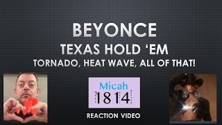 Beyonce  Texas Hold Em  Reaction Video [upl. by Gnilsia]