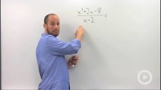 Dividing polynomials using Synthetic Division [upl. by Neladgam]