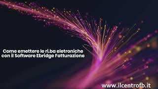 Video tutorial per lemissione di riba con il software Buffetti Dylog Ebridge Fatturazione [upl. by Drapehs]