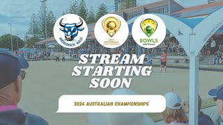 2024 Australian Championships  Womens Fours  Round 2  SA vs QLD [upl. by Savell]